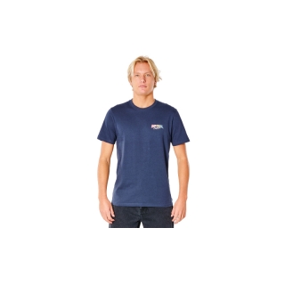 RIP CURL เสื้อยืด CTEXK9 SURF REVIVAL INVERTED TEE A22