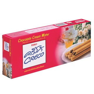 ราคา[ขายดี] Creco ครีโก้ เวเฟอร์สอดใส้ 80 กรัม-รสนม