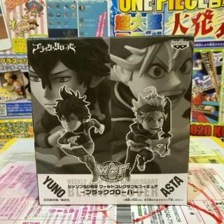 🔥 WCF Yuno ยูโนะ &amp; Asta แอสต้า Black Clover แบล็คโคลเวอร์ Jump จั๊มป์ 50 ปี 🔥 ของแท้ ญี่ปุ่น💯