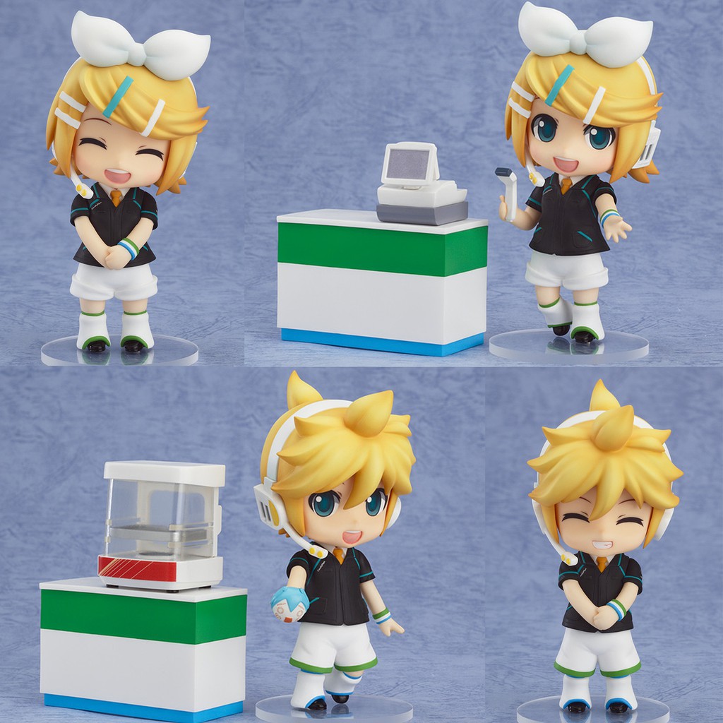 กล่องไม่สวย][มือ 1] Nendoroid 340 341 Kagamine Rin + Len