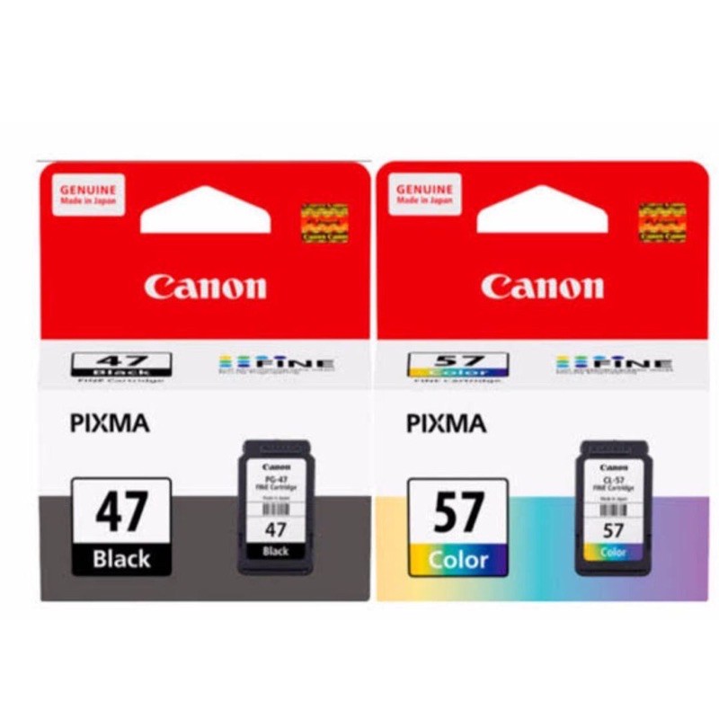 canon-pg-47black-pg-57color-ของแท้