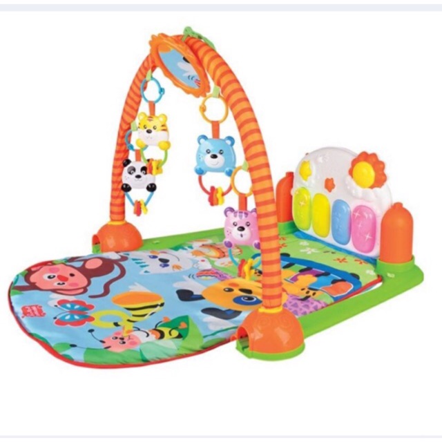 BABA MAMA Play Piano Gym 20 200 BESTJULY7 Shopee Thailand