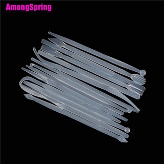 (Amongspring) ดินโพลิเมอร์แกะสลักดินเผา 14 ชิ้น