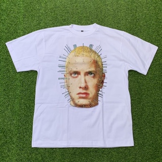 เสื้อสีขาว - ZFVintage Tee / แร็พ Bootleg / Eminem / ทีเฮฟวี่เวทคุณภาพพรีเมี่ยม / คอหนา