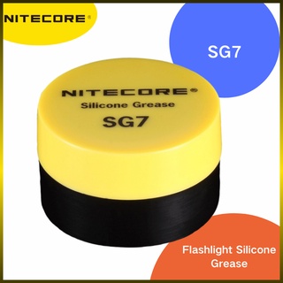 NITECORE SG7 Flashlight Silicone Grease (5g)Torch Maintenance Greases Oils accessories