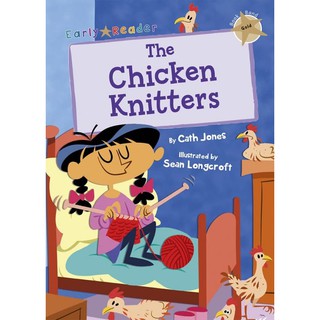 DKTODAY หนังสือ Early Reader Gold 9 : The Chicken Knitters