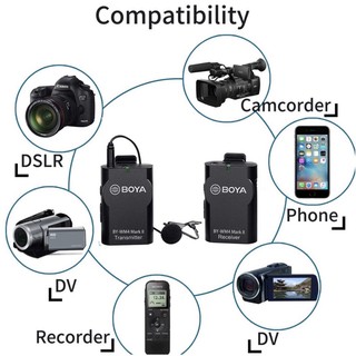 BOYA BY-WM4 Proไมค์ไร้สาย BOYA (Wireless Microphone)