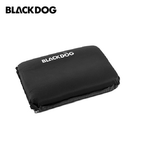 Blackdog Blackdog หมอนเป่าลมอัตโนมัติ หมอนตั้งแคมป์กลางแจ้ง หมอนเดินทาง แบบพกพา หมอนเป่าลม หมอนชีส ฟองน้ํา