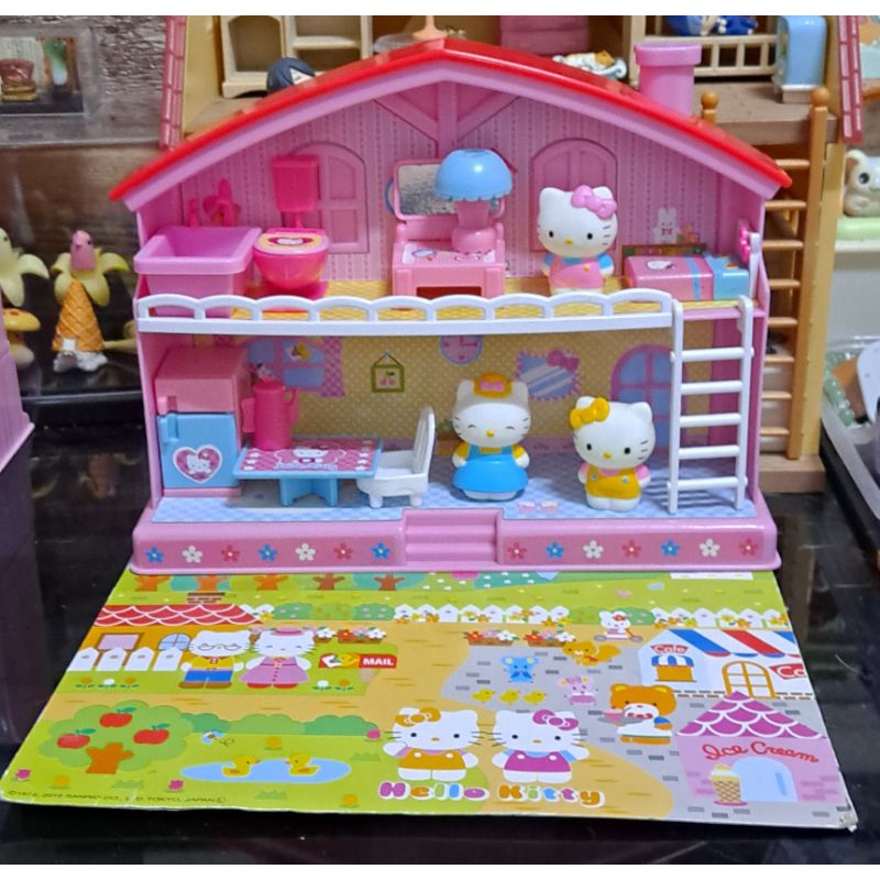 Hello kitty best sale play house