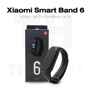 ภาพขนาดย่อของภาพหน้าปกสินค้าXiaomi Mi Band 6 / 7 SpO2 สายรัดข้อมืออัจฉริยะ Smart Watch band6 mi6 จากร้าน thaimall บน Shopee ภาพที่ 2