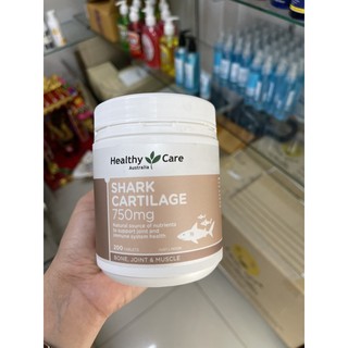 Healthy Care Shark Cartilage 750 มก. 200เม็ด