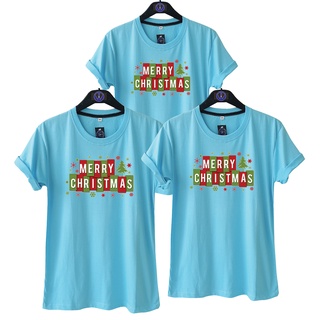 เสื้อยืด พิมพ์ลาย MERRY CHRISTMAS MERRY Box C NATALAN สําหรับผู้ชาย และผู้หญิงสามารถปรับแต่งได้