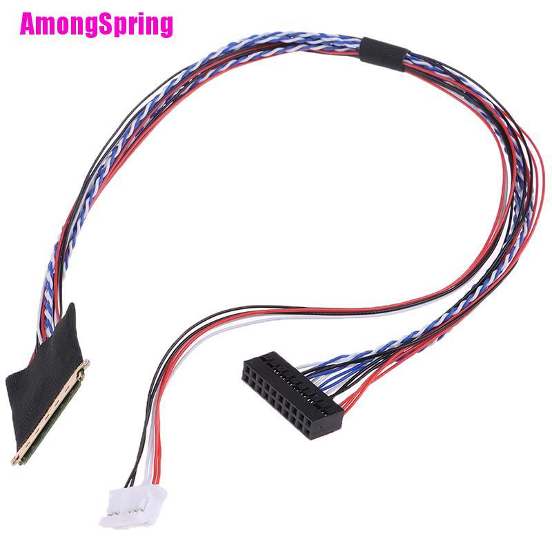 amongspring-อุปกรณ์เชื่อมต่อหน้าจอ-lcd-led-i-ex-20453-20455-30-pin-1-ch-6-bit-lvds