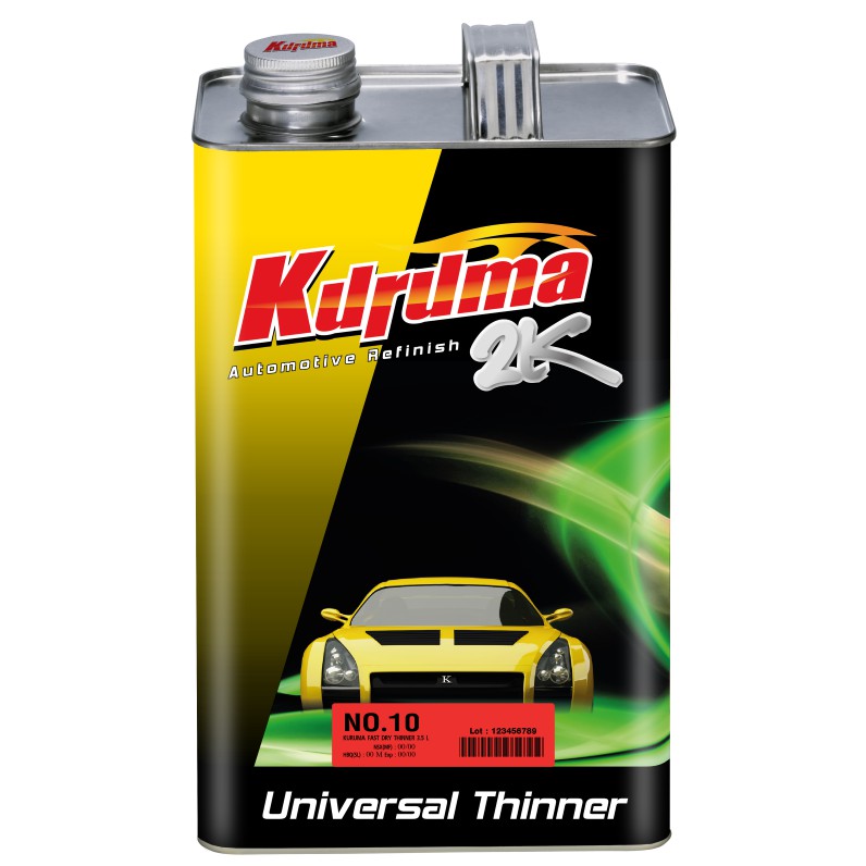 คูลูม่าร์-ทินเนอร์แห้งเร็ว-เบอร์-10-kuruma-universal-fast-thinner-no-10-ขนาด-3-5ลิตร