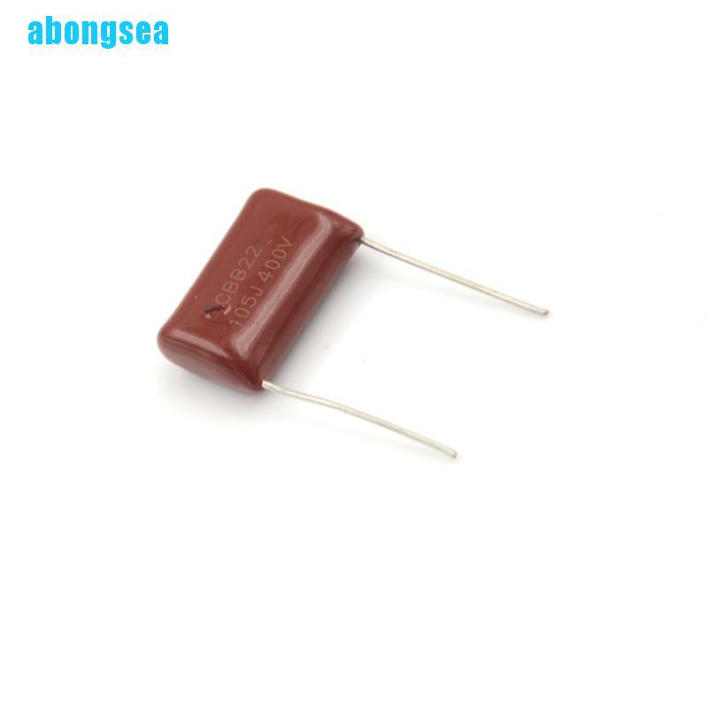 abongsea-ตัวเก็บประจุหลอดไฟ-led-cbb22-400v-105j-1uf-400v-105j-pitch-20-มม-10