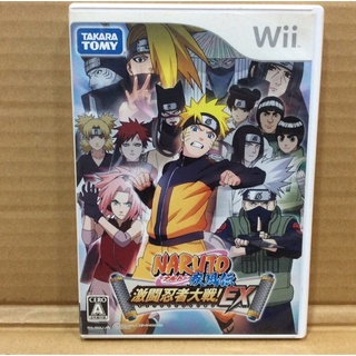 สินค้า แผ่นแท้ [Wii] Naruto Shippuuden: Gekitou Ninja Taisen! EX (Japan) (RVL-P-RNXJ) 1
