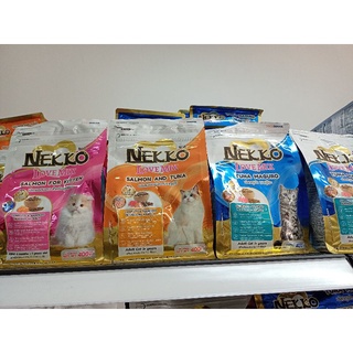 อาหารเม็ดสำหรับแมว Nekko Love Mix ขนาด 400g