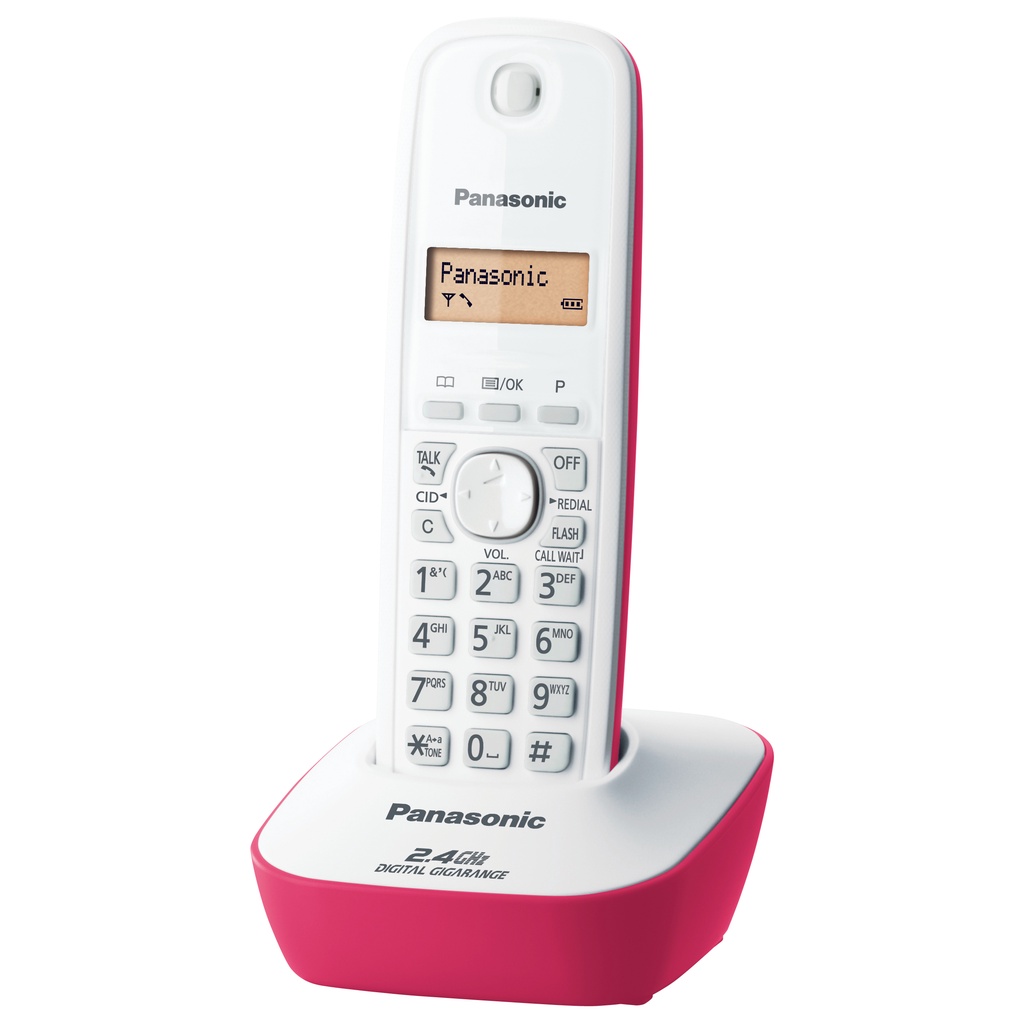 ภาพสินค้าPanasonic Cordless Phone KX-TG3411BX 2.4 GHz โทรศัพท์ไร้สาย โทรศัพท์สำนักงาน โทรศัพท์บ้าน จากร้าน panasonic_officialstore บน Shopee ภาพที่ 5