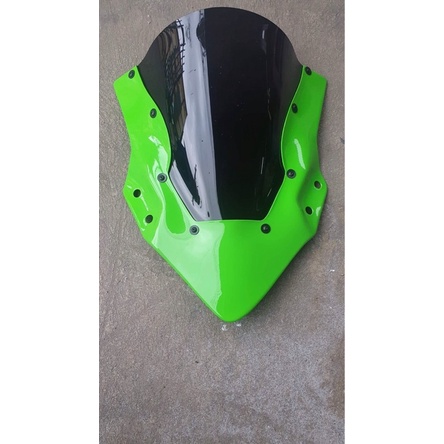 ชิวหน้าแต่งninja400ตรงรุ่นใส่ได้เลยครับ