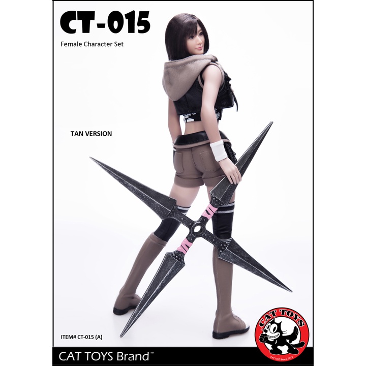 พร้อมส่งทั้งตัว-งานแบช-cat-toys-ct015a-fantasy-character-set-tan-plmb2016-s16a-pale-ผิวขาว-อกเล็ก-ถอดเท้าออกได้