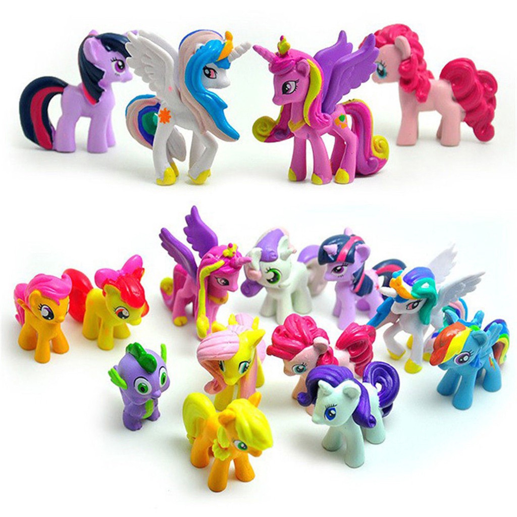 ฟิกเกอร์-my-little-pony-friendship-is-magic-cake-12-ชิ้น