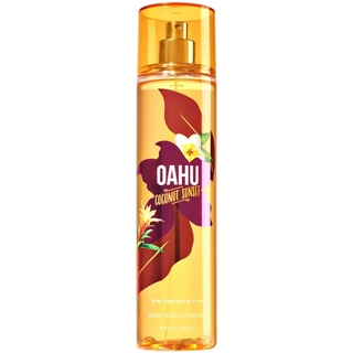 Bath &amp; Body Works Oahu Coconut Sunset Fine Fragrance Mist 236ml. ของแท้