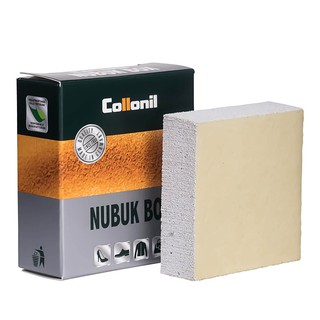 ภาพขนาดย่อของสินค้าCollonil Nubuk Box โคโลนิลยางลบขจัดคราบหนังกลับ,นูบัค สำหรับรองเท้าและกระเป๋า