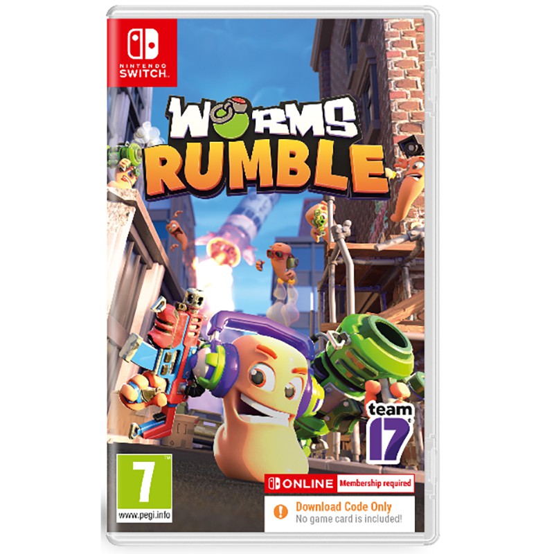 ภาพหน้าปกสินค้าNSW WORMS RUMBLE (Nintendo Switch )