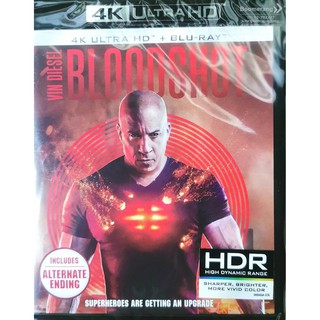 Bloodshot/จักรกลเลือดดุ (4K+Blu ray) (4K/BD มีเสียงไทย มีซับไทย)(Boomerang)