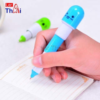 ภาพหน้าปกสินค้าLerThai ปากกาแคปซูล  ปากกาลูกลื่น ปากกาแฟชั่น capsule ballpen ที่เกี่ยวข้อง
