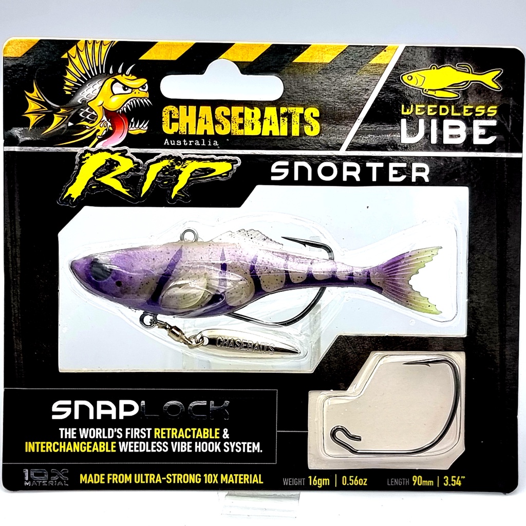 CHASEBAITS RIP SNORTER กระดี่ยาง งานเทพ ของแท้ 100% | Shopee Thailand