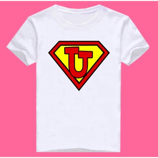 เสื้อยืดตัวอักษรA-Z SUPERMAN