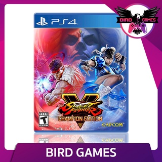 PS4 : Street Fighter V Champion Edition [แผ่นแท้] [มือ1] [streetfighter champion]