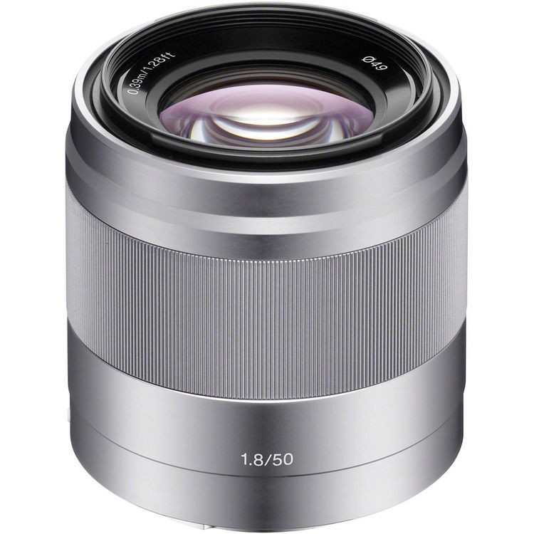 sony-e-50mm-f1-8-sel50f18-mirrorless-lenses-กล้องมิลเลอร์เลส-ประกันศูนย์