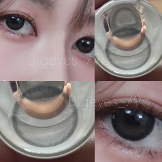 ✨ คอนแทคเลนส์สีดำ  ขนาดมินิ Mini  black ☀️กรองแสง uv (บิ๊กอาย คอนแทคเลนส์ Bigeye)