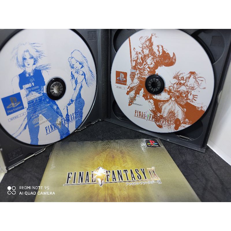 แผ่นแท้-ps1-เกมส์-final-fantasy-9-สภาพสะสม-ใช้งานได้ปกติ-เหมาะแก่การสะสม