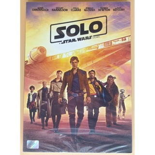 DVD 2 ภาษา - Solo: A Star Wars Story โซโล: ตำนานสตาร์ วอร์ส