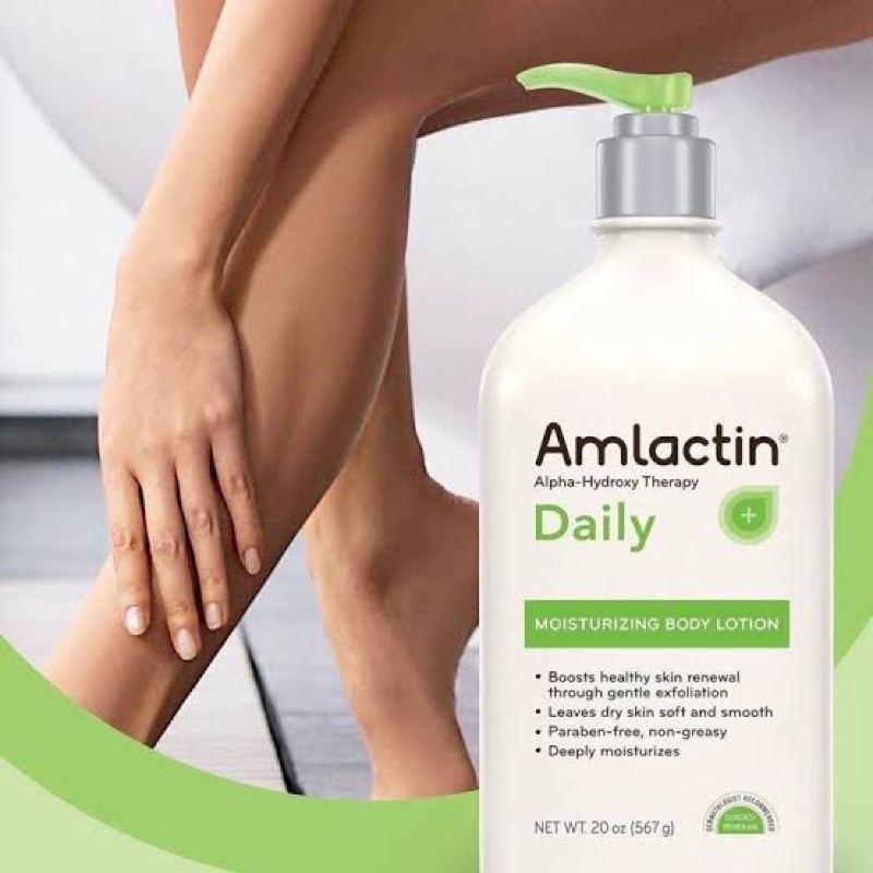 Amlactin Daily 12 Lactic Acid Moisturizing Lotion 567g Shopee Thailand