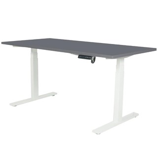 Desk STANDING DESK ERGOTREND SIT 2 STAND GEN2 180CM GRAPHITE/WHITE Office furniture Home & Furniture โต๊ะทำงาน โต๊ะทำงาน