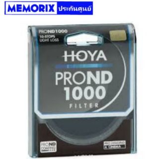 ภาพหน้าปกสินค้าถูกที่สุด ของแท้ Original HOYA PRO ND 1000 FILTER ที่เกี่ยวข้อง