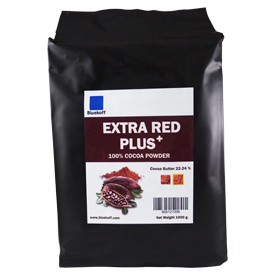 ภาพหน้าปกสินค้าBluekoff Cocoa Extra Red Plus ผงโกโก้เข้มข้น100% 1Kg. จากร้าน bluekoffrayong บน Shopee