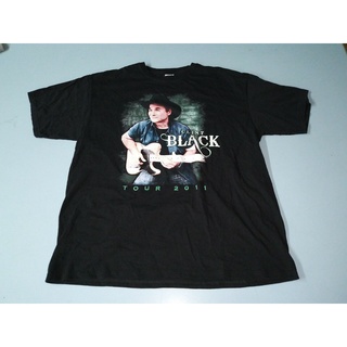 [S-5XL]เสื้อยืด พิมพ์ลาย Clint Black Tour 2011 สองด้าน สไตล์คลาสสิก ไม่ซ้ําใคร สําหรับผู้ชาย A1 785169