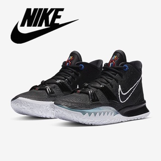 ภาพหน้าปกสินค้าแท้ ✨ Nike Kyrie 7 Basketball Shoes รองเท้าบาสเก็ตบอลระบายอากาศที่ทนต่อการสึกหรอยามรองเท้าฝึกซ้อม - สีดำ ที่เกี่ยวข้อง