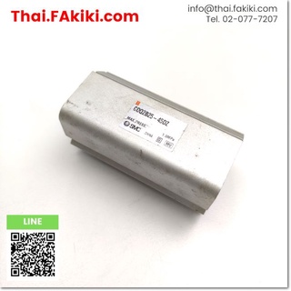 พร้อมส่ง,(D)Used*, CDQ2B25-45DZ AIR CYLINDER ,กระบอกสูบลม สเปค φ25 45mm ,SMC (66-001-770)