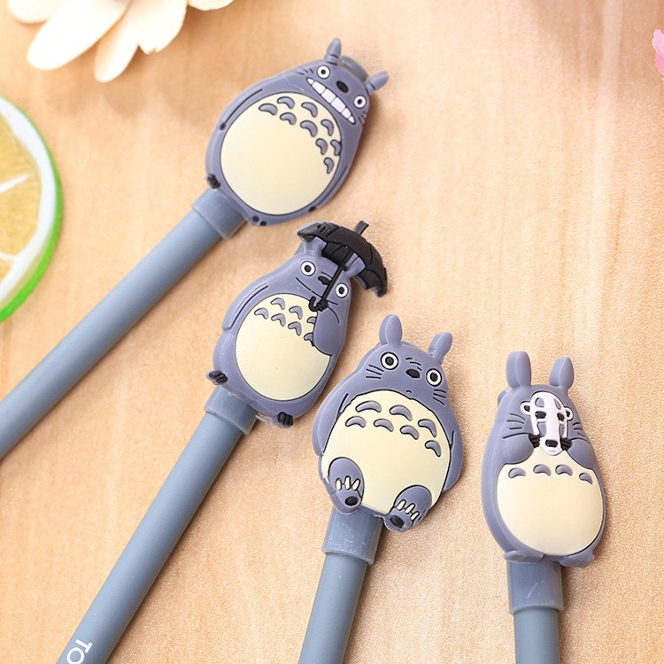 เพื่อนบ้าน-totoro-ของฉัน-ปากกาเจล-การ์ตูน-แฟนซี-ลายน่ารัก-ลดพิเศษ-ไม่จำกัดจำนวน-ปากกาการ์ตูน