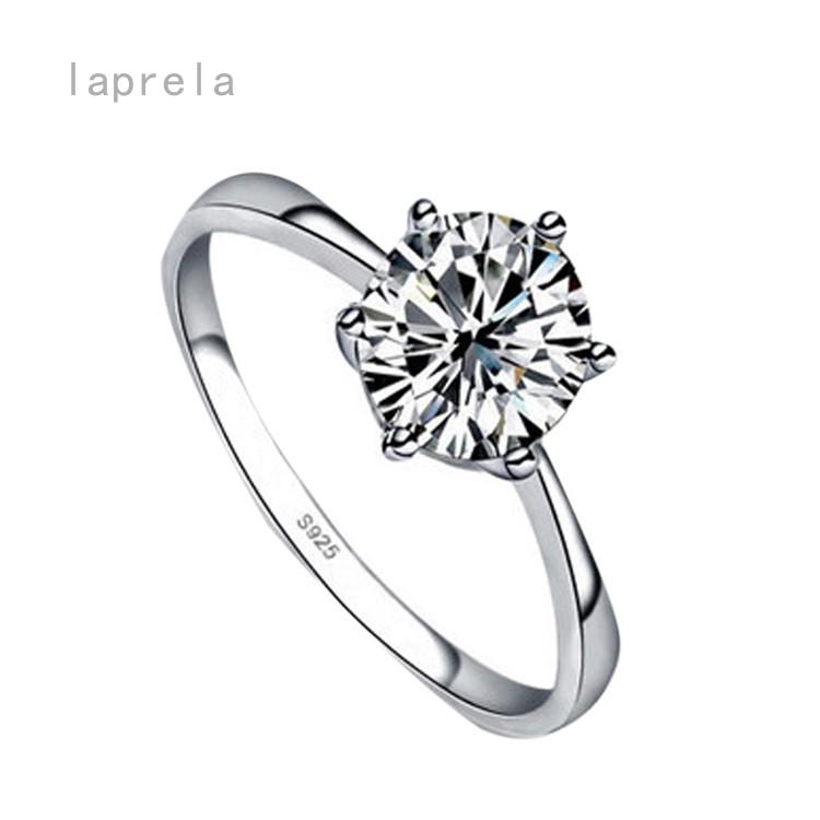 สินค้า laprela แหวนแต่งงานเครื่องประดับแฟชั่นสตรี
