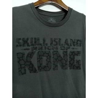 เสื้อยืด มือสอง ลายหนัง ภาพยนต์ KONG SKULL ISLAND - UNIVERSAL M อก 40