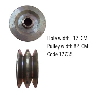 พู่เลย์ มู่เล่ย์ไดชาร์จ ฮิตาชิ-นิสสัน-ฟอร์ด-มิสซู 2ร่อง A Alternator Decoupler Pulley Nissan Ford