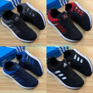 ถูกสุดๆ!รองเท้าผ้าใบ Adidas  2021 มีหลายสี ไซส์(39-45) (+1ไซส์จากไซส์ปกติ) รองเท้ากีฬา รองเท้าผ้าใบลำลองผู้หญิง ผู้ชาย