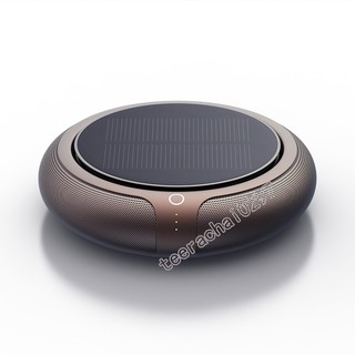 Car Solar Power Air Purifier